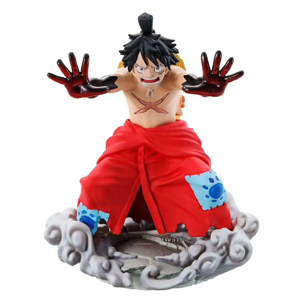One Piece Petitrama PVC Mini Statue Logbox Re Birth Wanokuni Vol. 2 9 cm - 1 unidade